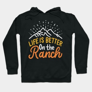 FARMING: Life On Ranch Hoodie